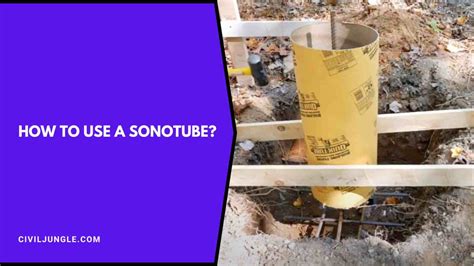 how much concrete for sonotube|amount of concrete for sonotube.